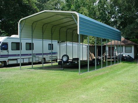 metal trailer house covering|metal rv covers for sale.